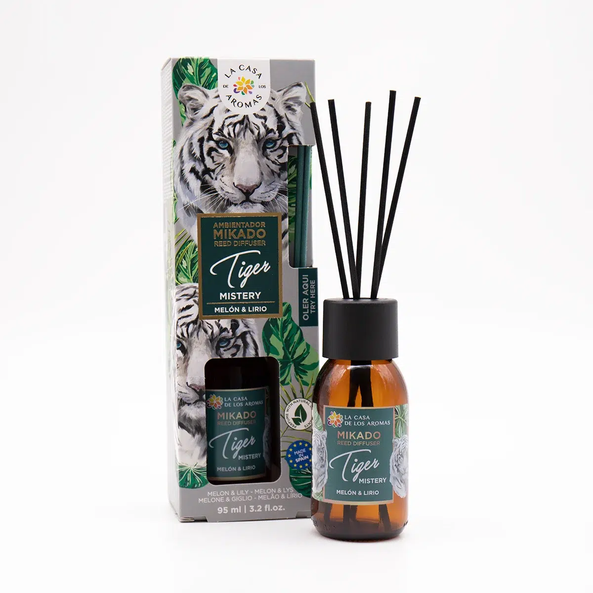 Mikado Ambientador Tiger Mistery, 95ml - Imagen 2
