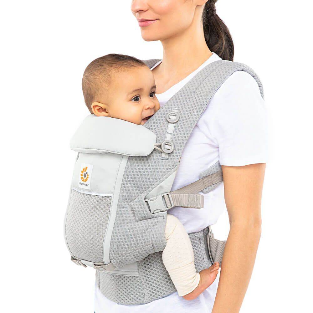 Mochila Portabebés Ergobaby Adapt Gris Perla - Imagen 4
