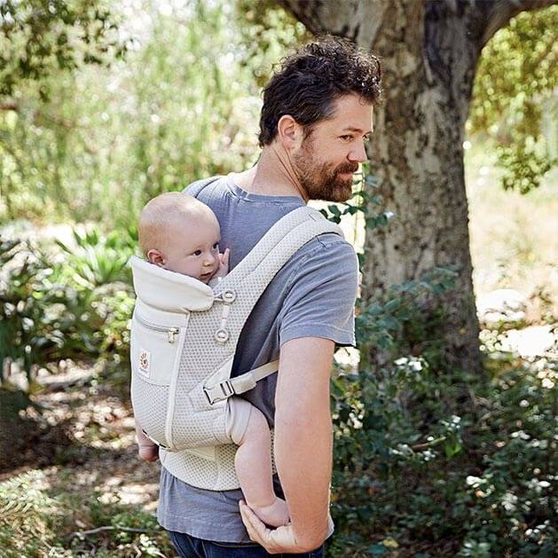 Mochila Portabebés Ergobaby Adapt Gris Perla - Imagen 6