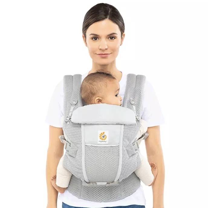 Mochila Portabebés Ergobaby Adapt Gris Perla - Imagen 8