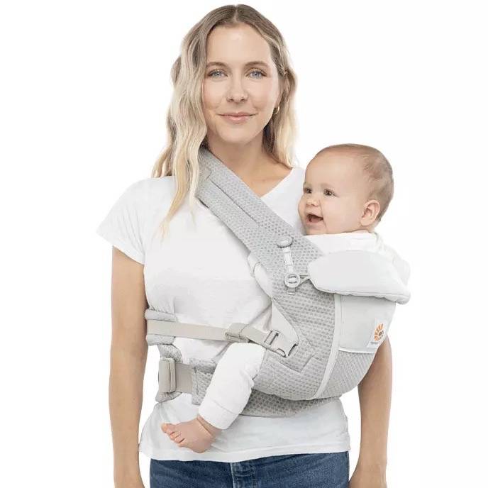 Mochila Portabebés Ergobaby Adapt Gris Perla - Imagen 9